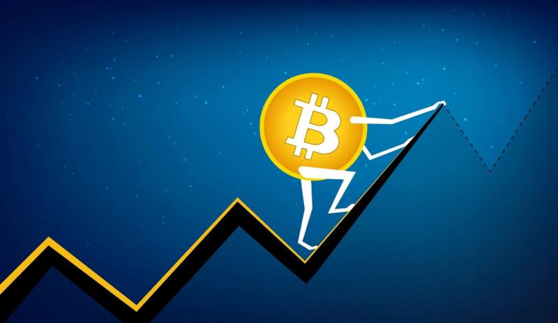 Цена на биткоин продолжает обновлять максимумы