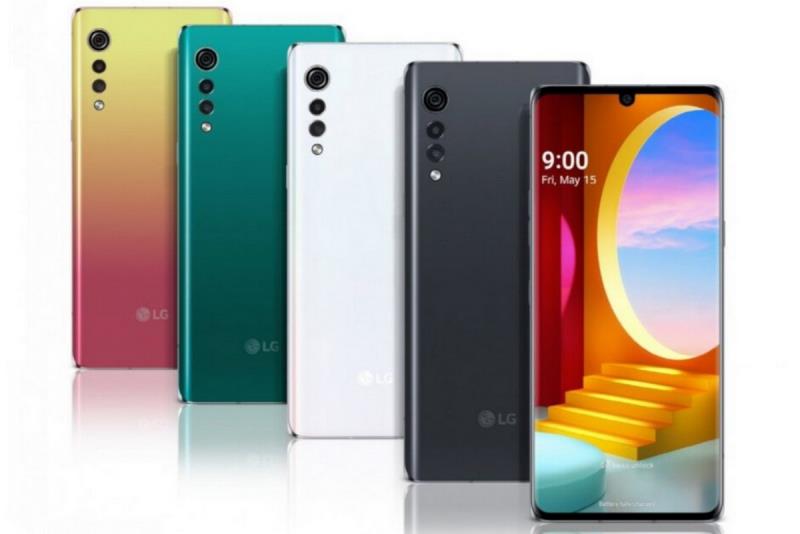 Компания LG отказалась от производства смартфонов
