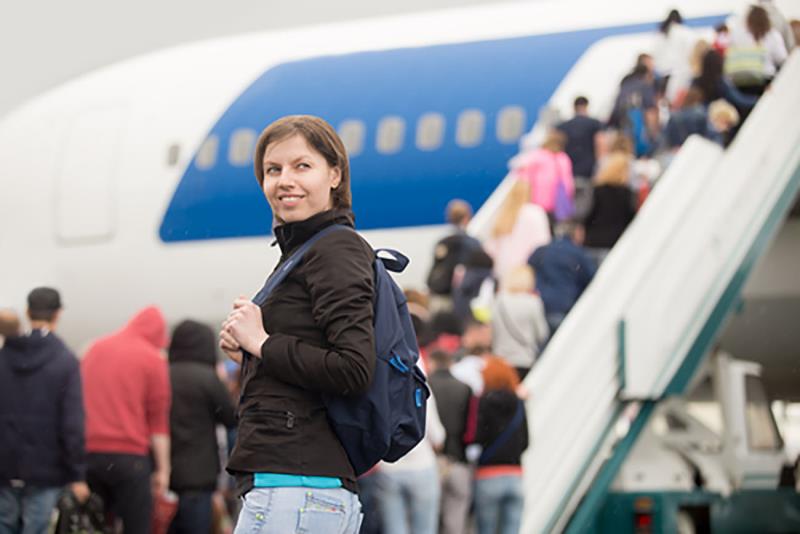 Выручка Swiss Air упала в первом полугодии