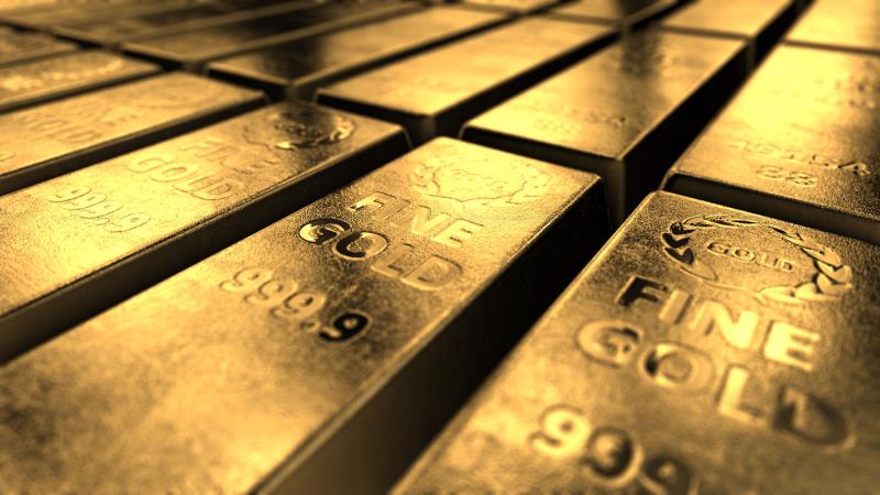 Стоимость золота выросла после трех сессий снижения